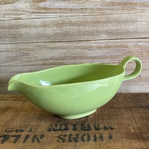 Vintage Homer Laughlin Gravy Boat